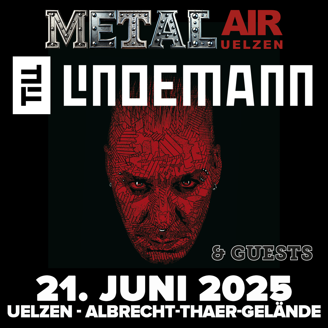 Till Lindemann am 21.06.25